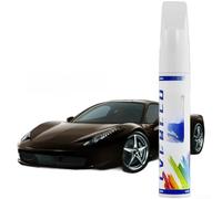 Yelvera 12ml Auto Touch Up Paint Pen Stone Chip Fix(brown)