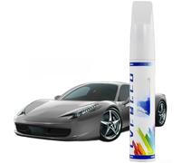 Yelvera 12ml Auto Touch Up Paint Pen Stone Chip Fix(silver)