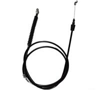 Yelvera 138-3672 Deflector Control Cable for Toro 726 OE 824 OE 826 OAE OXE OHAE Snow Thrower Stainless Steel Core All-Weather Rubber Sheath Precision Speed Adjustment 66.53 Inch Black