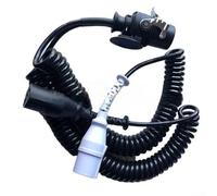 Yelvera 15 Terminal Trailer Power Extension Cable 7 Terminal Output For Volvo For Scania And For Mercedes Tractor Units