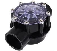 Yelvera 2 Inch Swimming Pool Diverter Valve 6007010 Straight Flow Type For Water Path Selection In Multi-Zone Pool Circuits With PA Nylon And PC Construction