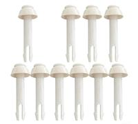 Yelvera 25018 Joint Pin and Rubber Seal 60mm 70mm Replacement Kit for INTEX 13-24 Feet Metal Frame Swimming Pool Leak Protection PVC 6 or 10 Sets Easy Installation(10pcs 70mm)