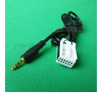 Yelvera 3.5mm Audio Cable With 12-Pin For For RCD510 RNS315 RNS510 RCD300 Radios Back Panel Audio Input Connection