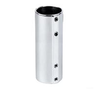 Yelvera 316 SS Straight Pipe Connector Designed For Marine Deck Rail Handrail Integration On Yachts And Ships(32mm)
