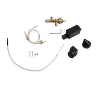 Yelvera 7pcs Gas Heater Replacement Safety Kit For Patio Heating Systems With Automatic Power Cut Off Valve And Thermocouple For Fire Monitoring