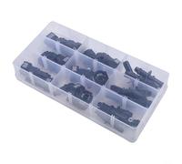 Yelvera ABS Fuel Line Quick Connector Repair Kit For Diesel Fuel Systems Featuring 24 Connectors Compatible With 5/16 3/8 SAE10 Hose Sizes