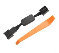 Yelvera Automatic Start Stop Off Adapter for Alfa for Stelvio for Giulia 2017-2023 Easy Install Black Plastic Stable Performance Car Accessory Reliable Upgrade Replacement