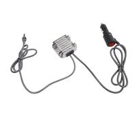 Yelvera Automotive DC Converter 12V 24V To 30V 3.5A With Switch, IP68 Protection, Aluminum Housing, Compatible With 9V-28V Input Voltage Range(1-meter DC cable)