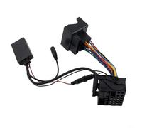 Yelvera AUX Input Module For Opel CD30 CDC40 CD70 DVD90 Radios With Support For 5.0 And Backward Compatible Versions For Smooth Use