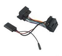 Yelvera AUX Interface Adapter With External MIC For Opel CD30 MP3 CDC40 Opera CD60 DVD90 Radios 12V Powered System(NEW style)