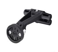 Yelvera Bike Tail Light Bracket For Garmin For Dji Cameras Black Plastic Cycling Rear Lamp Mount With Installation Tools For Safe Night Riding 81x56mm Dimensions