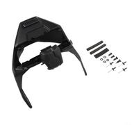 Yelvera Black Electronic Device Holder With 0.6gal Bin For Can-am For Outlander Max 450 500 570 650 800r 850 Years 2013 Through 2020