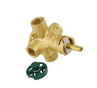 Yelvera Brass Pressure Balanced Valve For Use With For Posi TEMP Trim Kits And Standard 1/2-inch Plumbing Connections