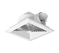 Yelvera Ceiling Mounted Exhaust Fan 110 CFM With Brushless DC Motor For Ventilation Support In Bathroom Kitchen And Laundry Areas(11inch)