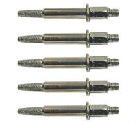 Yelvera Chainsaw Sharpening Stones Kit For Burr Grinding And Edge Refinement Compatible With Standard Chainsaw Blade Profiles And Angles(5 roots)