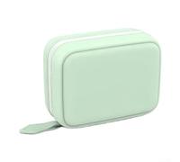 Yelvera Compact A8 Pill Organizer With Waterproof Construction And 7 Separated Pouches For On-the-Go Medication(Green)