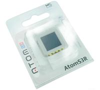 Yelvera Compact ESP32-S3 Module FOR For M5STACK ATOMS3R With 0.85 Inch IPS Screen, 5.0 LE, 12 Programmable Interfaces And Embedded Project Optimized Form