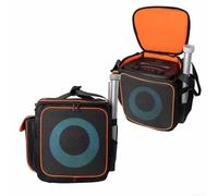 Yelvera Compact Yet Roomy Storage Bag For JBL For Partybox Encore2 Made From Lightweight EVA With Acoustic Compatibility(Black)