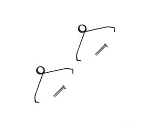 Yelvera Convertible Top Folding Bracket Spring Repair Kit For BMW For E93 F3 Roof System Replacement OEM 54375A19AA3 54377190551 54377190552