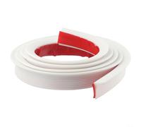 Yelvera Countertop Water Barrier Strips Made From Flexible Silicone, Bendable Design For Separating Wet And Dry Areas In Bathrooms And Kitchens(200cm)