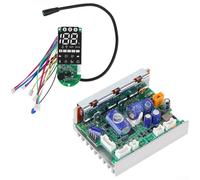 Yelvera Dashboard Instrument Control Board Compatible With For XIAOMI Electric Scooter Model 5 For Monitoring Speed Power State And for battery Capacity(C)