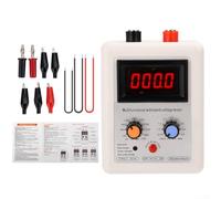 Yelvera Digital Transistor Tester With 50v-3700v Adjustable Output For Igbt Mos Triode And Led Insulation Voltage Capacity Check Blue Light(red light)