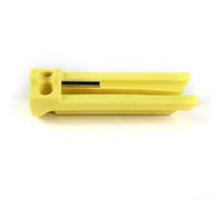 Yelvera Door Hinge Pin Remover Tool, Hardened Plastic and Steel Fastener Removal Device for Cabinet and Interior Door Hinges with 1 Inch Pin Set