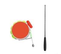 Yelvera Dual For Night Light Shrimp Fishing Rod Set, Automatic Bottom Finder For Freshwater, Glow-in-Dark Carbon Pole With Stainless Hook For Kids And Family(2.1 meters A)