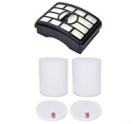 Yelvera Filter Kit for Shark ZU782 ZU785 for Rotator for DuoClean for Lift-Away Pro Vacuum Replacement Parts with Foam and Felt Efficient Dust Filtration Easy Install Long Service Life