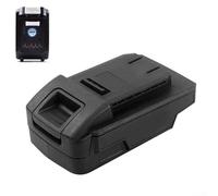 Yelvera For 18V To 21V Lithium Battery Adapter Supporting BL1850B BL1840B BL1830B Cells For Use With ForFor 2106 48VF Power Tools(C)