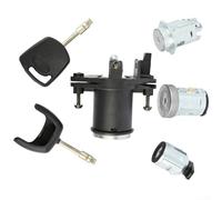 Yelvera For Ford Fiesta V 2001-2008 Ignition Lock Door Trunk Lid Lock With Two Keys Robust Metal Design Enhanced Security Easy Installation Silver OEM 2S61A22050BM 1479660