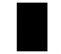 Yelvera For Furniture Headrest Protector Non Slip Faux Leather Cover for Sofas Recliners Chairs Fits 17 x 27 Inches Washable Stain Resistant Easy Install Multiple Colors(Is black)