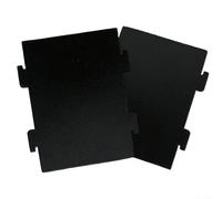 Yelvera For Over The Range Microwave Oven Replacement Filter With Activated Carbon Fiber To Reduce Lingering Cooking Smells And Grease Fumes