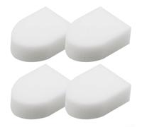 Yelvera For Shark WD161 WD261 AW261 Vacuum Brush Filter Kit Multi-Surface Cleaning Washable Foam Options for HydroVac Hard Floor and Area Rug Replacements Easy Install(C)