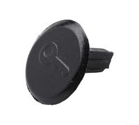 Yelvera for Smart For Fortwo 453 Door Handle Lock Key Cover Plastic Direct Replacement Front Left A4537230008 1 Piece Compatible with 453 Models Easy Install OE Fit