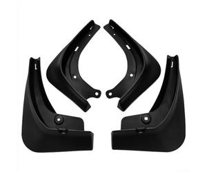 Yelvera For Tesla Model 3 2017-2023 Front Rear For Splash Guards Mud Flaps Constructed From Automotive Grade PP Polymer
