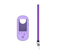 Yelvera Form-Fitting Silicone Cover For For Tomy Funshot That Supports Natural Handling While Reducing Risk Of Damage(Purple)