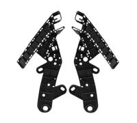 Yelvera Front Bumper Bracket Retainer Set for Nissan Altima 2013-2015