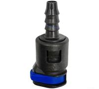 Yelvera Fuel Pipe Joint 7.89mm ID6 Auto Fuel Line Quick Connector Nylon 2 Pack Tool-Free Install for Fiat for 3008 Leak Resistant Automotive Engine(Straight)