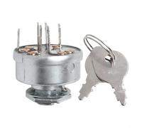 Yelvera Keyed For Ignition Starter Switch For 92377 91846 Compatible With 92377MA For 092377MA Mowers Supports Consistent Operation And Starting