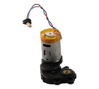 Yelvera Main Brush Motor Assembly for Ecovacs for DEEBOT X1 Plus for T10 for T20 for T30 Pro Robot Vacuum Cleaner Powerful Central Brush Motor Easy Installation Metal Black Silver