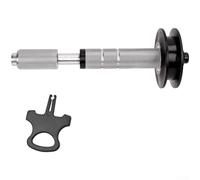 Yelvera MTB Chain Holder Designed For Thru Axle Bikes 142mm To 148mm Rear Dropout Spacing Aluminum Chain Tensioner With Built In Plastic Bearings