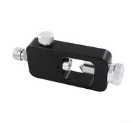 Yelvera Portable Scuba Adapter For Outdoor Use With Gateless Valve And Ergonomic Knurled Grip For Consistent Operational Control