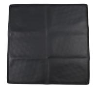 Yelvera Practical Silicone Bedside Commode Mat Non Slip Design For Added Safety And Convenience Under Toilets(60 * 60CM Black)