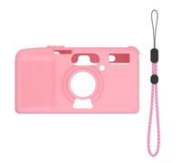 Yelvera Protective Silicone Sleeve For KODAK Snapic A1 Camera Featuring Waterproof Construction And Resistant Performance(Pink)
