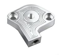 Yelvera Purple Motorcycle Timing Tensioner for WAVE125 Stable(Silver)