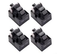 Yelvera Refrigerator Compressor Starter Featuring PTC Technology For Automatic Reset Capability And Consistent Thermal Regulation(A)