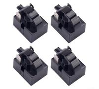 Yelvera Refrigerator Compressor Starter Featuring PTC Technology For Automatic Reset Capability And Consistent Thermal Regulation(B)