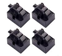 Yelvera Refrigerator Compressor Starter Featuring PTC Technology For Automatic Reset Capability And Consistent Thermal Regulation(D)