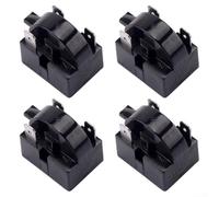 Yelvera Refrigerator Compressor Starter Featuring PTC Technology For Automatic Reset Capability And Consistent Thermal Regulation(C)